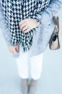 houndstooth scarf