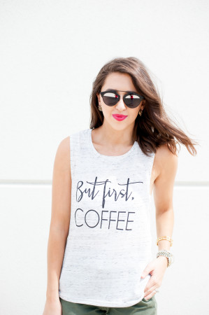 Dress Up Buttercup // A Houston-based fashion and inspiration blog developed to daily inspire your own personal style by Dede Raad | How to Dress Up A Tee to The Office