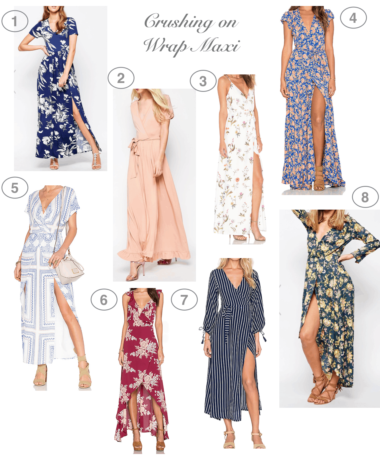Dress Up Buttercup // A Houston-based fashion and inspiration blog developed to daily inspire your own personal style by Dede Raad | Crushing on Wrap Maxi Dresses