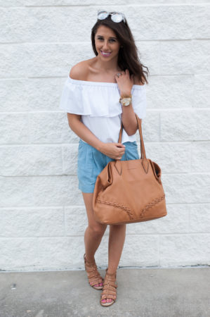 Dress Up Buttercup | Houston Fashion Blog - Dede Raad | Aimee Kestenberg Bag