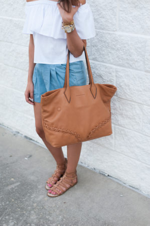 Dress Up Buttercup | Houston Fashion Blog - Dede Raad | Aimee Kestenberg Bag