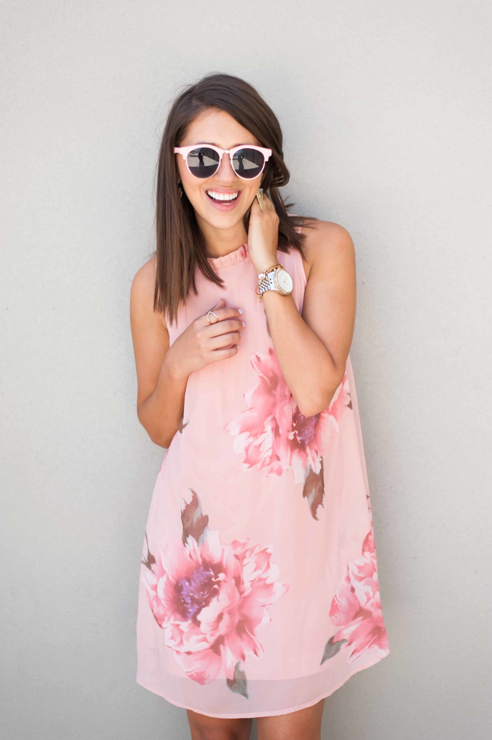 Dress Up Buttercup | Houston Fashion Blog - Dede Raad | A dress that screams Mothers Day