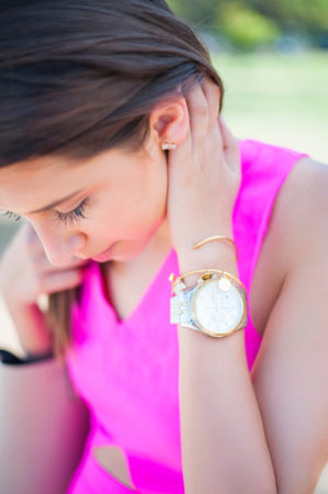 Dress Up Buttercup | Houston Fashion Blog - Dede Raad LPD With Coco and Duckie