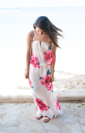 Dress Up Buttercup // A Houston-based fashion and inspiration blog developed to daily inspire your own personal style by Dede Raad | Popover Maxi