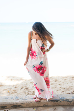 Dress Up Buttercup // A Houston-based fashion and inspiration blog developed to daily inspire your own personal style by Dede Raad | Popover Maxi
