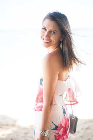 Dress Up Buttercup // A Houston-based fashion and inspiration blog developed to daily inspire your own personal style by Dede Raad | Popover Maxi
