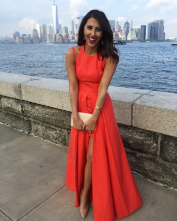 Dress Up Buttercup // A Houston-based fashion and inspiration blog developed to daily inspire your own personal style by Dede Raad | Ellis Island Award Gown