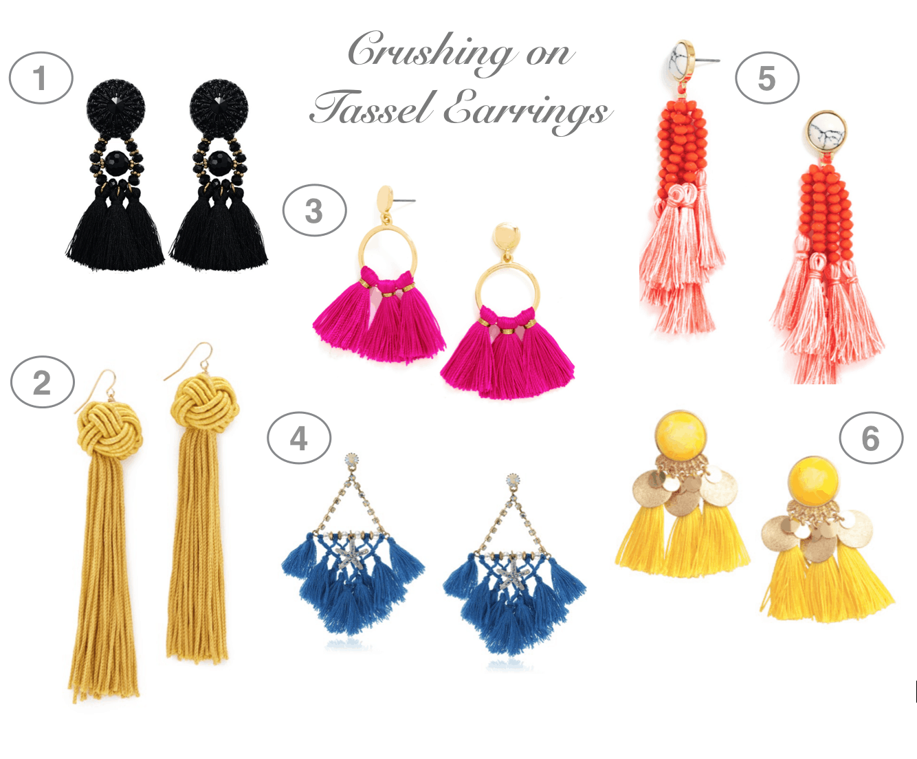Dress Up Buttercup // A Houston-based fashion and inspiration blog developed to daily inspire your own personal style by Dede Raad | Crushing on Tassel Earrings