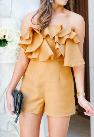 Dress Up Buttercup // A Houston-based fashion and inspiration blog developed to daily inspire your own personal style by Dede Raad | Can I Wear a Romper to a Wedding?