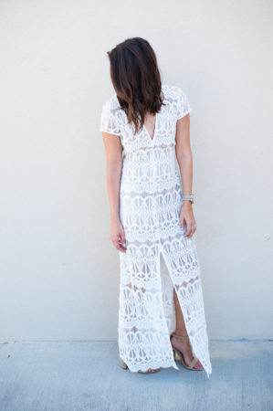 Dress Up Buttercup // A Houston-based fashion and inspiration blog developed to daily inspire your own personal style by Dede Raad | Lace Maxi