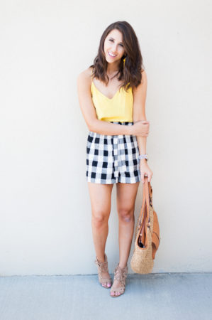 Dress Up Buttercup // A Houston-based fashion and inspiration blog developed to daily inspire your own personal style by Dede Raad | Paper Bag Gingham
