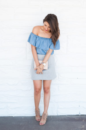 Dress Up Buttercup // A Houston-based fashion and inspiration blog developed to daily inspire your own personal style by Dede Raad | Dress in Skirt