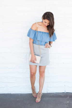 Dress Up Buttercup // A Houston-based fashion and inspiration blog developed to daily inspire your own personal style by Dede Raad | Dress in Skirt