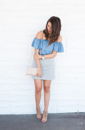 Dress Up Buttercup // A Houston-based fashion and inspiration blog developed to daily inspire your own personal style by Dede Raad | Dress in Skirt