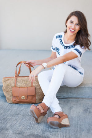 Dress Up Buttercup // A Houston-based fashion and inspiration blog developed to daily inspire your own personal style by Dede Raad | EMBROIDERED