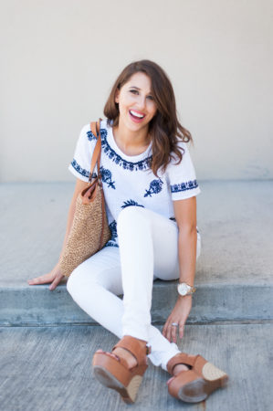 Dress Up Buttercup // A Houston-based fashion and inspiration blog developed to daily inspire your own personal style by Dede Raad | EMBROIDERED