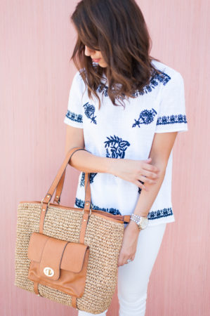 Dress Up Buttercup // A Houston-based fashion and inspiration blog developed to daily inspire your own personal style by Dede Raad | EMBROIDERED