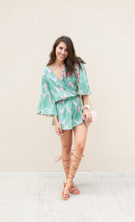 Dress Up Buttercup // A Houston-based fashion and inspiration blog developed to daily inspire your own personal style by Dede Raad | Santa Fe Romper