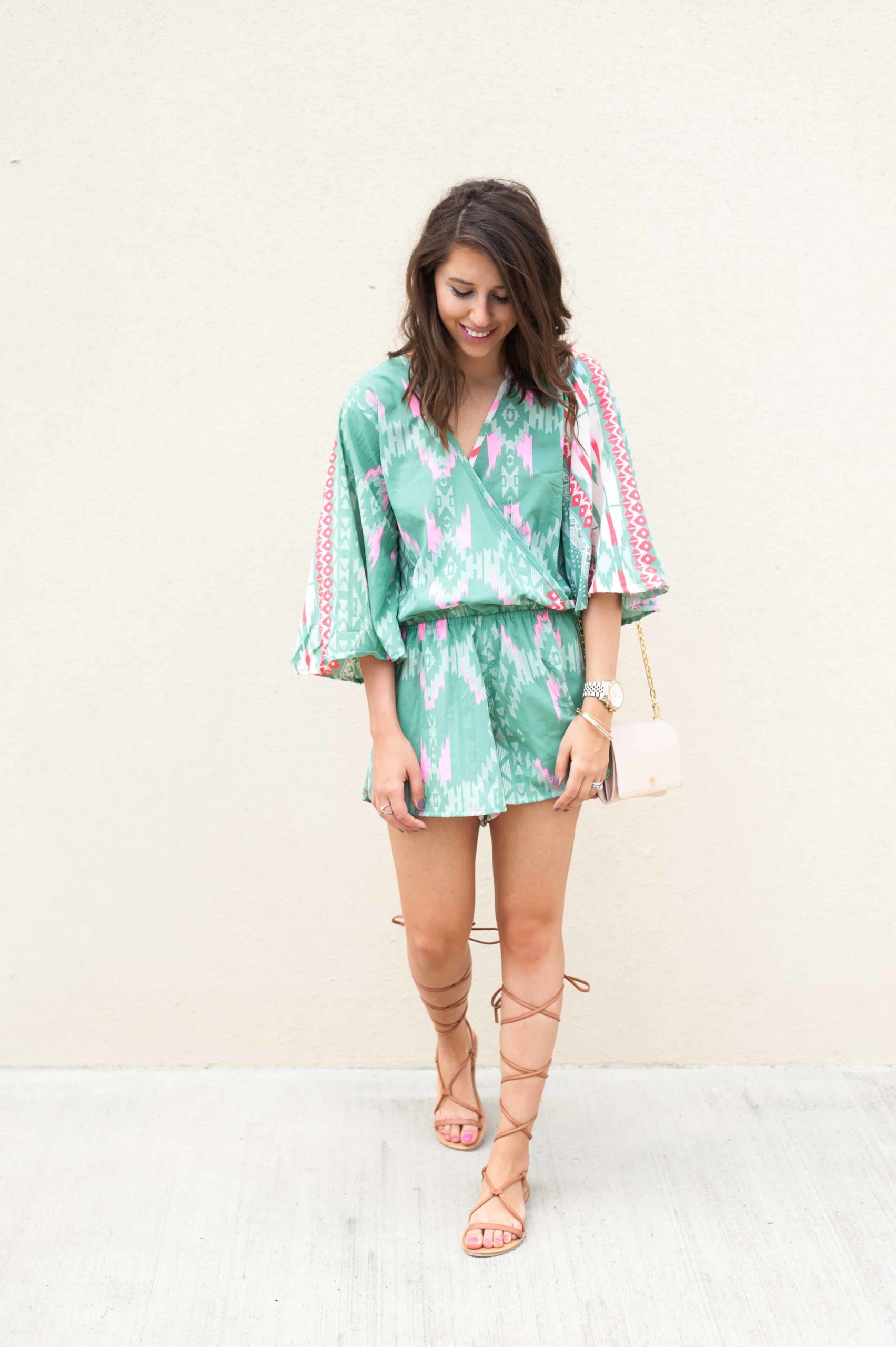 Dress Up Buttercup // A Houston-based fashion and inspiration blog developed to daily inspire your own personal style by Dede Raad | Santa Fe Romper
