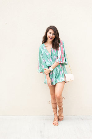 Dress Up Buttercup // A Houston-based fashion and inspiration blog developed to daily inspire your own personal style by Dede Raad | Santa Fe Romper