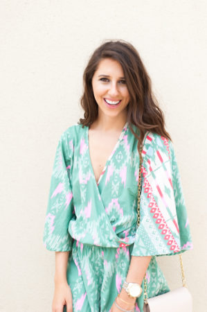Dress Up Buttercup // A Houston-based fashion and inspiration blog developed to daily inspire your own personal style by Dede Raad | Santa Fe Romper