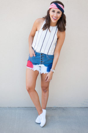 Dress Up Buttercup // A Houston-based fashion and inspiration blog developed to daily inspire your own personal style by Dede Raad | Tis the season of red white blue