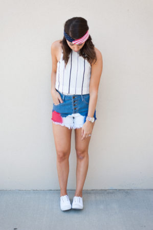 Dress Up Buttercup // A Houston-based fashion and inspiration blog developed to daily inspire your own personal style by Dede Raad | Tis the season of red white blue