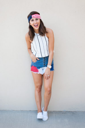 Dress Up Buttercup // A Houston-based fashion and inspiration blog developed to daily inspire your own personal style by Dede Raad | Tis the season of red white blue