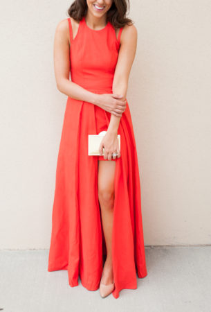 Dress Up Buttercup // A Houston-based fashion and inspiration blog developed to daily inspire your own personal style by Dede Raad | Ellis Island Award Gown