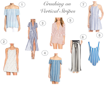 Dress Up Buttercup // A Houston-based fashion and inspiration blog developed to daily inspire your own personal style by Dede Raad | Crushing on Vertical Stripes