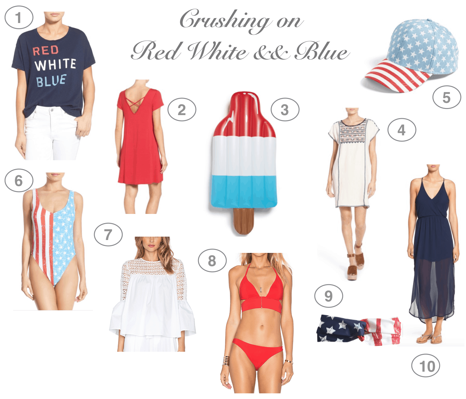 Dress Up Buttercup // A Houston-based fashion and inspiration blog developed to daily inspire your own personal style by Dede Raad | Crushing on Red White & Blue