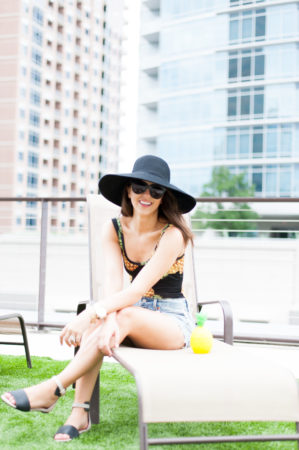 Dress Up Buttercup // A Houston-based fashion and inspiration blog developed to daily inspire your own personal style by Dede Raad | Bachelorette at the JW Marriott ATX