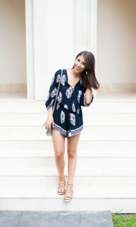 Dress Up Buttercup // A Houston-based fashion and inspiration blog developed to daily inspire your own personal style by Dede Raad | Playsuit Romper