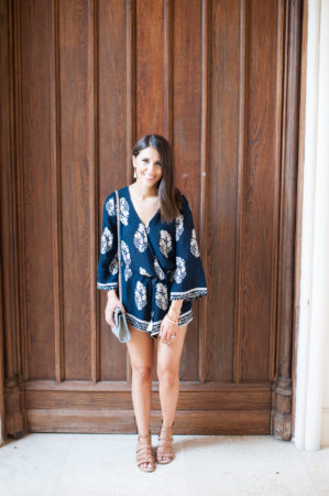 Dress Up Buttercup // A Houston-based fashion and inspiration blog developed to daily inspire your own personal style by Dede Raad | Playsuit Romper