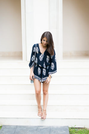 Dress Up Buttercup // A Houston-based fashion and inspiration blog developed to daily inspire your own personal style by Dede Raad | Playsuit Romper