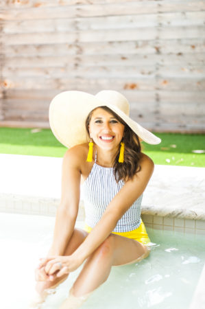 Dress Up Buttercup // A Houston-based fashion and inspiration blog developed to daily inspire your own personal style by Dede Raad | Summer Swim
