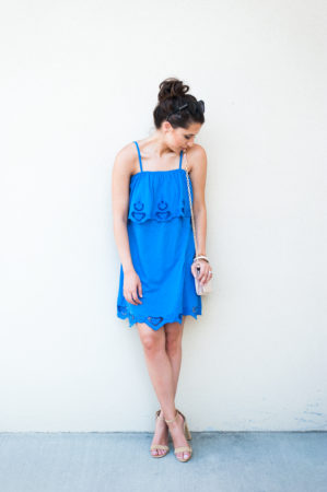 Dress Up Buttercup // A Houston-based fashion and inspiration blog developed to daily inspire your own personal style by Dede Raad | Strappy Sundress