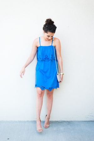 Dress Up Buttercup // A Houston-based fashion and inspiration blog developed to daily inspire your own personal style by Dede Raad | Strappy Sundress