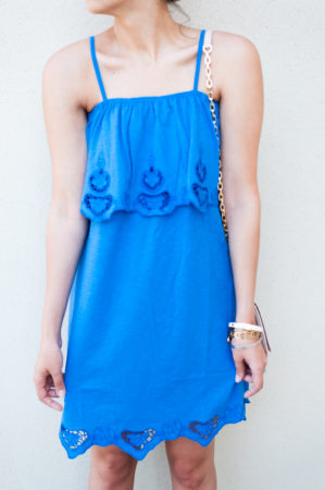 Dress Up Buttercup // A Houston-based fashion and inspiration blog developed to daily inspire your own personal style by Dede Raad | Strappy Sundress