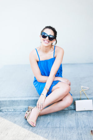Dress Up Buttercup // A Houston-based fashion and inspiration blog developed to daily inspire your own personal style by Dede Raad | Strappy Sundress