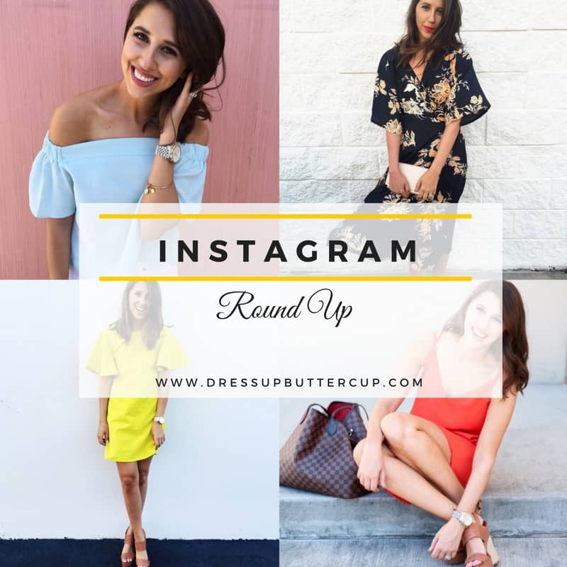 Dress Up Buttercup | Houston Fashion Blog - Dede Raad | IG Round Up V1