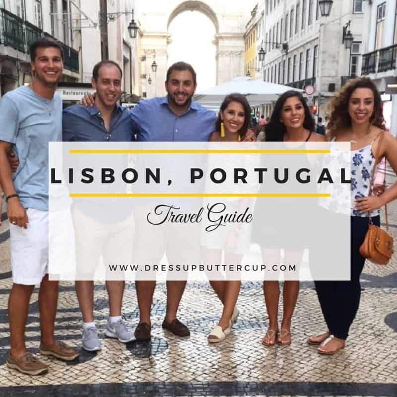 Dress Up Buttercup | Houston Fashion and Travel Blog - Dede Raad | Lisbon, Portugal Travel Guide