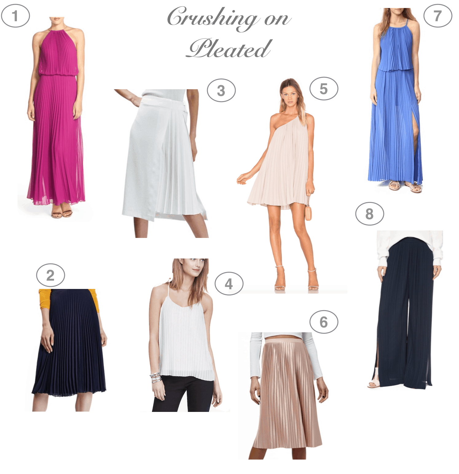 Dress Up Buttercup // A Houston-based fashion and inspiration blog developed to daily inspire your own personal style by Dede Raad | Crushing on Pleated