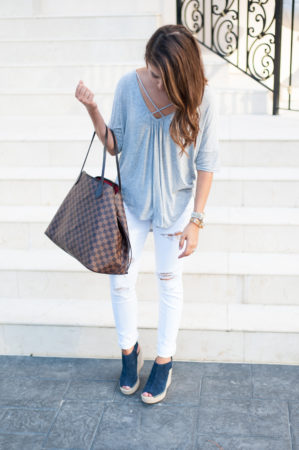 Dress Up Buttercup | Houston Fashion Blog - Dede Raad | Casual Cross Front