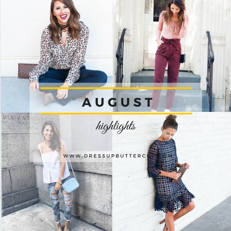 Dress Up Buttercup // A Houston-based fashion and inspiration blog developed to daily inspire your own personal style by Dede Raad | September Highlights