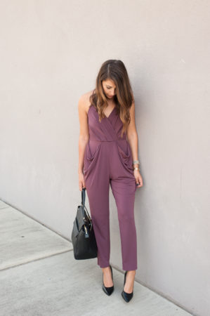 Dress Up Buttercup // A Houston-based fashion and inspiration blog developed to daily inspire your own personal style by Dede Raad | Skinny Jumpsuit