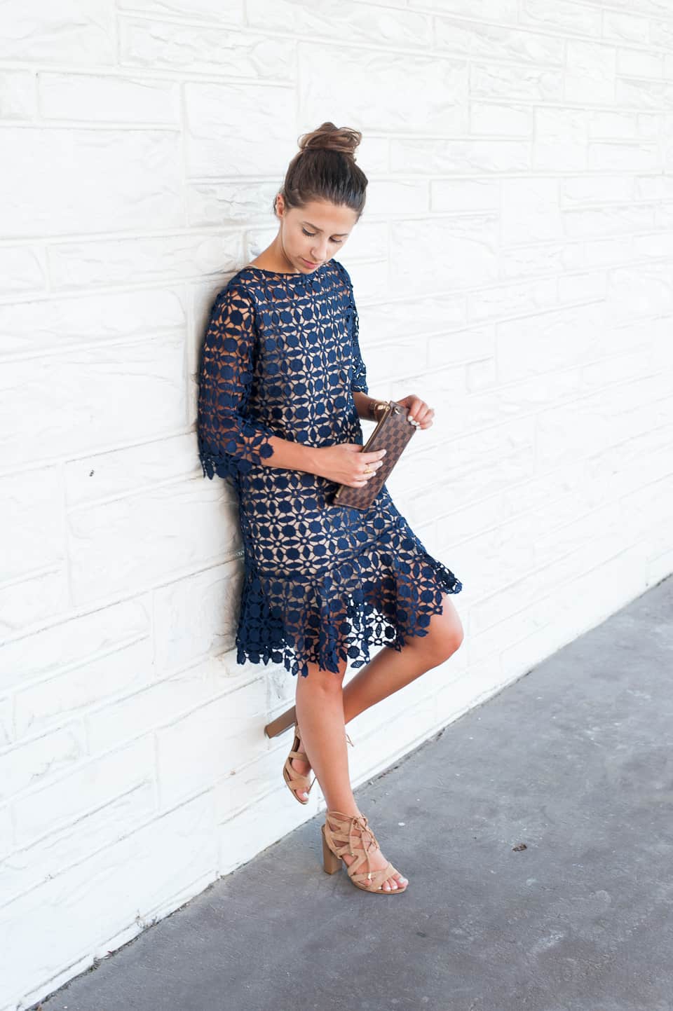 Dress Up Buttercup | Houston Fashion Blog - Dede Raad | Darling Crochet Dress