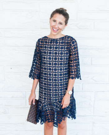 Dress Up Buttercup | Houston Fashion Blog - Dede Raad | Darling Crochet Dress