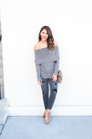 Dress Up Buttercup // A Houston-based fashion and inspiration blog developed to daily inspire your own personal style by Dede Raad | Versatile Sweater