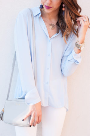 Dress Up Buttercup // A Houston-based fashion and inspiration blog developed to daily inspire your own personal style by Dede Raad | How to Wear Serenity Blue